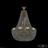 Хрустальная подвесная люстра Bohemia IVELE Crystal 19111/H2/60IV G
