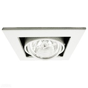 Встраиваемый светильник Arte Lamp TECHNIKA A5930PL-1WH