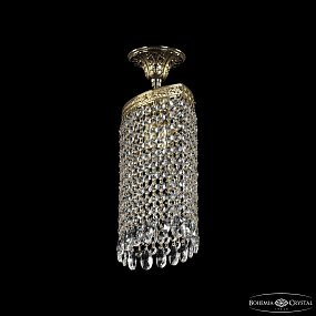 Хрустальный подвесной светильник Bohemia IVELE Crystal 19203/25IV G