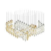 Каскадная светодиодная люстра L'Arte Luce Opera L65603