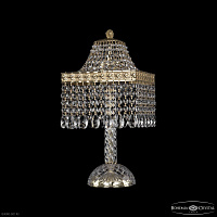 Хрустальная настольная лампа Bohemia IVELE Crystal 19202L4/H/20IV G