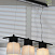 Подвесной светильник Lussole Loft LENTE GRLSC-2503-03