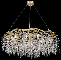 Большая хрустальная люстра Wertmark DAMIANA WE184.12.403