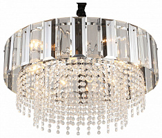 Хрустальная подвесная люстра Omnilux Oliveri OML-69603-10