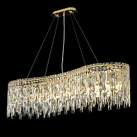 Большая хрустальная люстра Crystal Lux ABRIL SP12 L1200 GOLD
