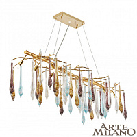 Большая люстра Arte Milano 500.L1200.W500.H350.G9.8 G
