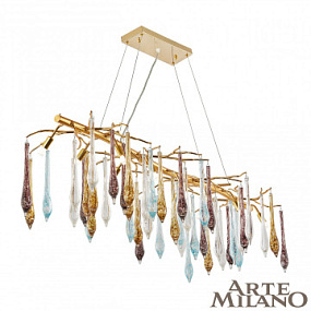 Большая люстра Arte Milano 500.L1200.W500.H350.G9.8 G