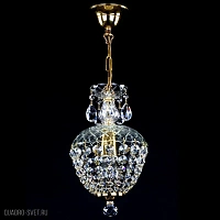 Хрустальный подвесной светильник ArtGlass VIVIEN I. VACHTLE CE