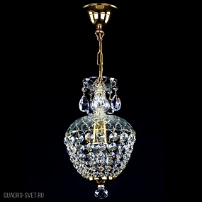 Хрустальный подвесной светильник ArtGlass VIVIEN I. VACHTLE CE