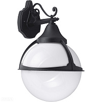 Настенный уличный светильник Arte Lamp MONACO A1492AL-1BK