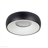 Встраиваемый светильник Arte Lamp HEZE A6665PL-1BK