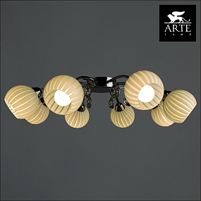 Люстра потолочная Arte Lamp UVA A9524PL-8CC