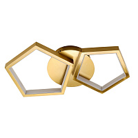 Светодиодная потолочная люстра DeMarkt Пазл 719020602