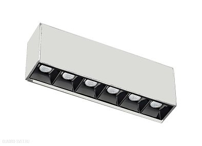 Трековый светодиодный светильник для магнитного шинопровода Donolux Eye DL18781/06M White