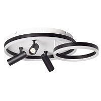 Светодиодная потолочная люстра DeMarkt Драйв 377013405