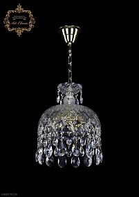 Хрустальный подвесной светильник Bohemia Art Classic 14.03.4.d25.Gd.Sp