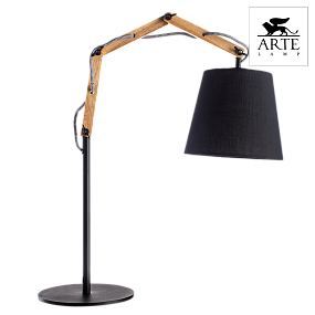 Настольная лампа Arte Lamp PINOCCIO A5700LT-1BK