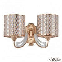 Бра Arte Milano 303387/2W Wh/Gd