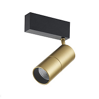Трековый светодиодный светильник для магнитного шинопровода Donolux Heck DL18789/01M Brass