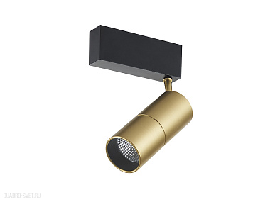 Трековый светодиодный светильник для магнитного шинопровода Donolux Heck DL18789/01M Brass