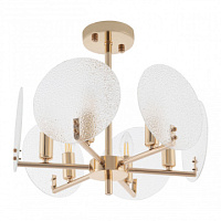 Потолочная люстра Arte Milano 370409/6/390 GD