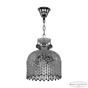 Хрустальный подвесной светильник Bohemia IVELE Crystal 14781/25 Ni R K781