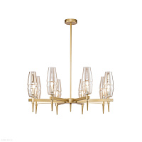 Подвесная люстра Maytoni Lita H002PL-08G