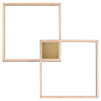 Настенно-потолочный светодиодный светильник L'Arte Luce Fractal L21154.86