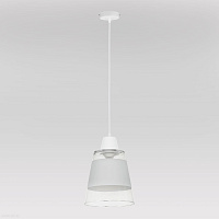 Белый подвесной светильник со стеклянным плафоном TK Lighting 939 Trick