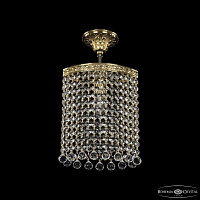 Хрустальный подвесной светильник Bohemia IVELE Crystal 19203/20IV G Balls