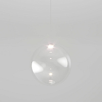 Подвесной светодиодный светильник Eurosvet Wonder 50230/1 LED прозрачный