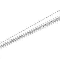 Встраиваемый светодиодный светильник 1,6м 60Вт 34° Donolux Eye DL18502M131W60.34.1607W