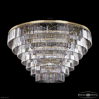 Большая хрустальная люстра Bohemia IVELE Crystal 85011/180-105 G
