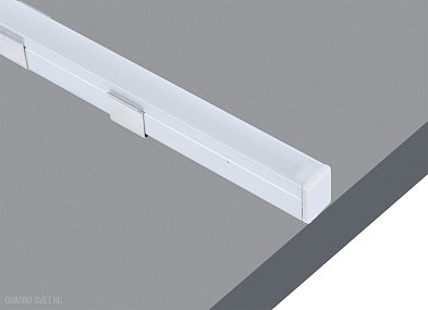 Накладной алюминиевый профиль, 2 метра Donolux DL18510
