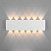 Настенный светодиодный светильник Eurosvet Angle 40139/1 LED белый 12W