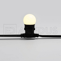 Светодиодная лампа ALEDUS для Белт Лайта, E27, G45, теплая белая BL-B-E27-G45-WW