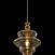 Подвесной светильник Maytoni Trottola P057PL-01BS