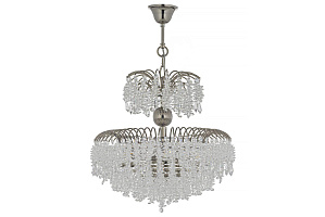 Хрустальная подвесная люстра Arti Lampadari Bronte E 1.5.60.106 N