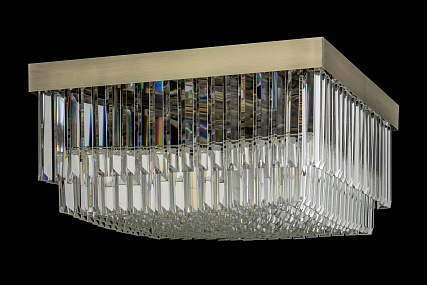 Хрустальная потолочная люстра Dio D'Arte Arco E 1.2.55x50.100 AB