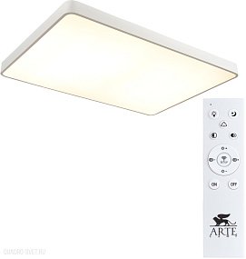 Потолочный светодиодный светильник Arte Lamp SCENA A2662PL-1WH
