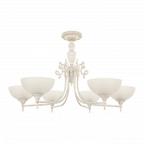 Потолочная люстра Arte Milano 340049/6 WT+G