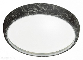 Настенно-потолочный светодиодный светильник СОНЕКС MRAMO BLACK 7639/EL