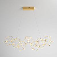 Подвесной светодиодный светильник Eurosvet Uma 90168/7 медь