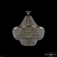 Хрустальная подвесная люстра Bohemia IVELE Crystal 19101/H1/80IV GB