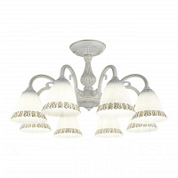 Потолочная люстра Arte Milano 347410/8 WT+G