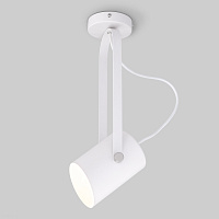 Настенный светильник с поворотным плафоном Eurosvet Italio 20092/1 белый/сатин никель