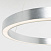 Подвесной светодиодный светильник Zumaline CARLO PL200910-500-SL