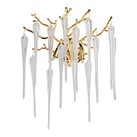 Бра с хрусталем De City Лайма 467022202