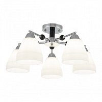 Потолочная люстра Arte Milano 325119/5 CR+BK
