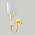 Бра Crystal Lux ELENA AP1 GOLD